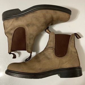 Blundstone 1306 Dress Boot Rustic Brown Women’s 11 Men’s 9